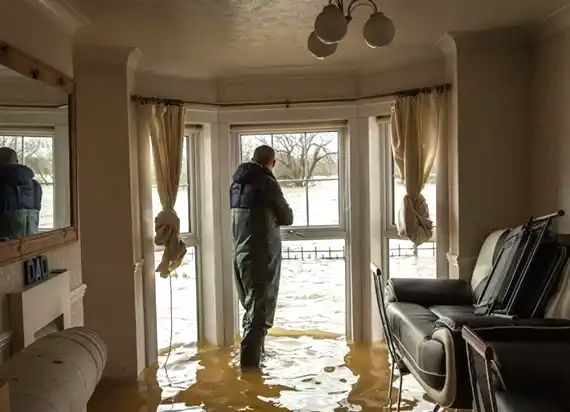 water damage restoration service Avenue B and C